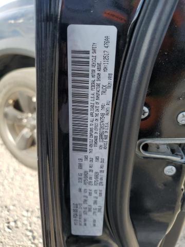 1C6RR6GT2KS747548 - 2019 RAM 1500 CLASS SLT 黑色 照片 12