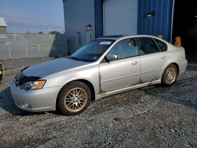 4S3BL626757200554 - 2005 SUBARU LEGACY 2.5I LIMITED SILVER photo 1