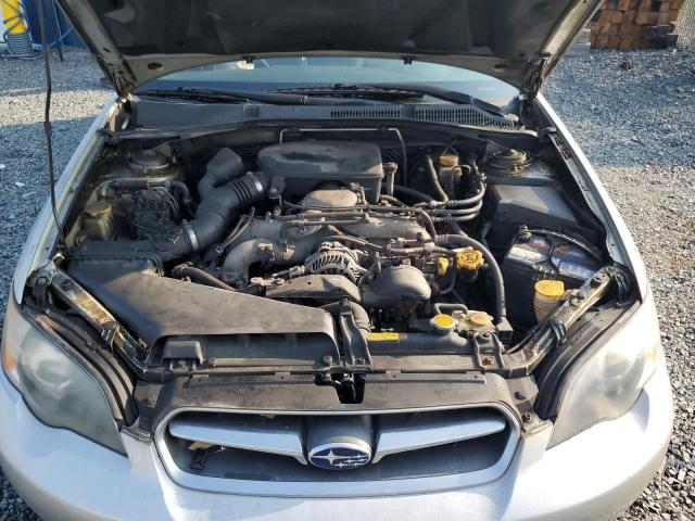 4S3BL626757200554 - 2005 SUBARU LEGACY 2.5I LIMITED SILVER photo 11