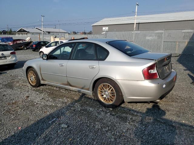 4S3BL626757200554 - 2005 SUBARU LEGACY 2.5I LIMITED SILVER photo 2