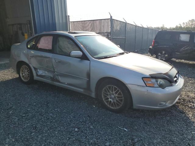 4S3BL626757200554 - 2005 SUBARU LEGACY 2.5I LIMITED SILVER photo 4