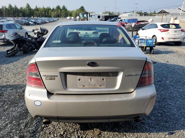 4S3BL626757200554 - 2005 SUBARU LEGACY 2.5I LIMITED SILVER photo 6