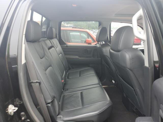 5FPYK1F58AB005155 - 2010 HONDA RIDGELINE RTL BLACK photo 10