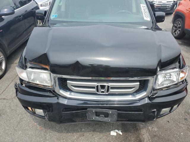 5FPYK1F58AB005155 - 2010 HONDA RIDGELINE RTL BLACK photo 11