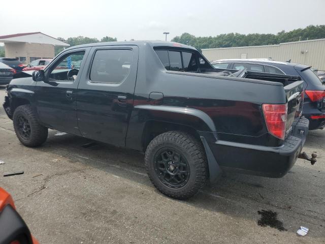 5FPYK1F58AB005155 - 2010 HONDA RIDGELINE RTL BLACK photo 2