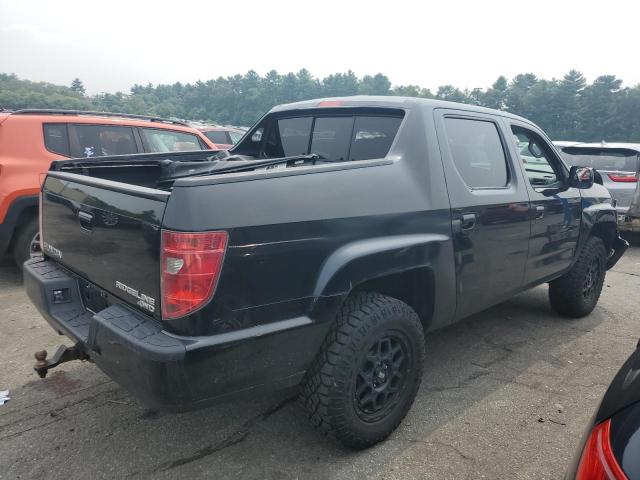 5FPYK1F58AB005155 - 2010 HONDA RIDGELINE RTL BLACK photo 3