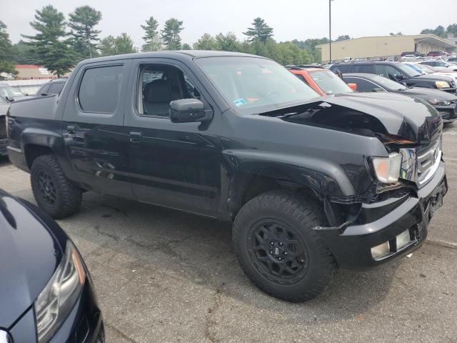 5FPYK1F58AB005155 - 2010 HONDA RIDGELINE RTL BLACK photo 4