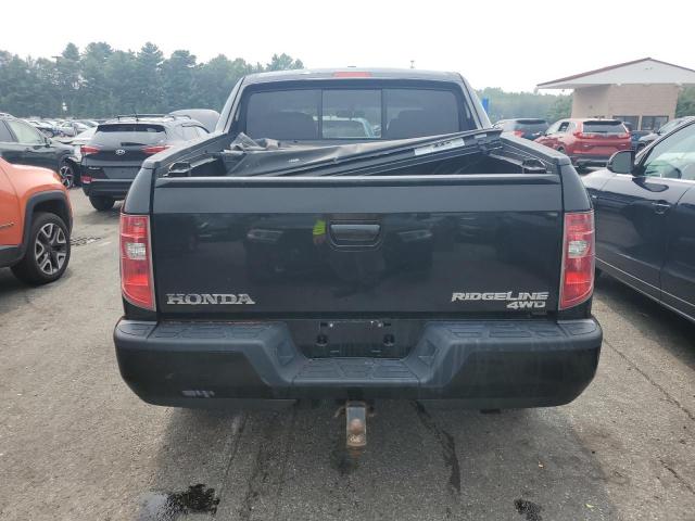 5FPYK1F58AB005155 - 2010 HONDA RIDGELINE RTL BLACK photo 6