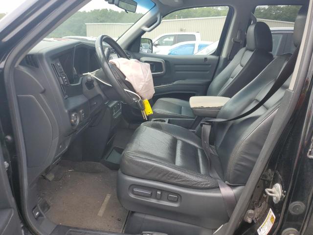5FPYK1F58AB005155 - 2010 HONDA RIDGELINE RTL BLACK photo 7