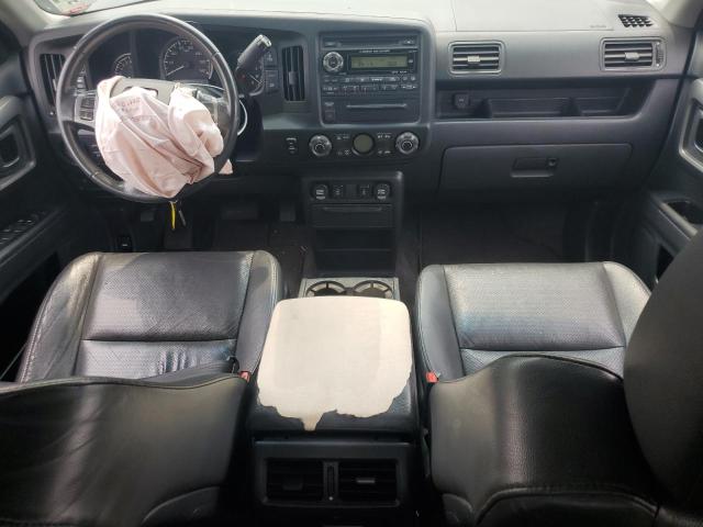 5FPYK1F58AB005155 - 2010 HONDA RIDGELINE RTL BLACK photo 8