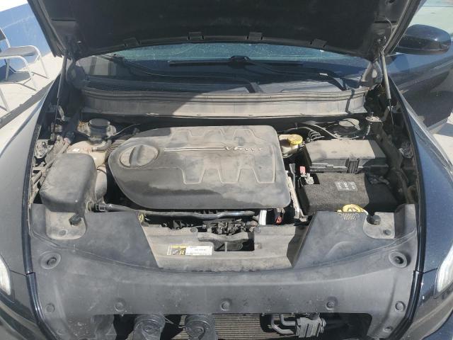 1C4PJMCS0FW644989 - 2015 JEEP CHEROKEE LATITUDE BLACK photo 12