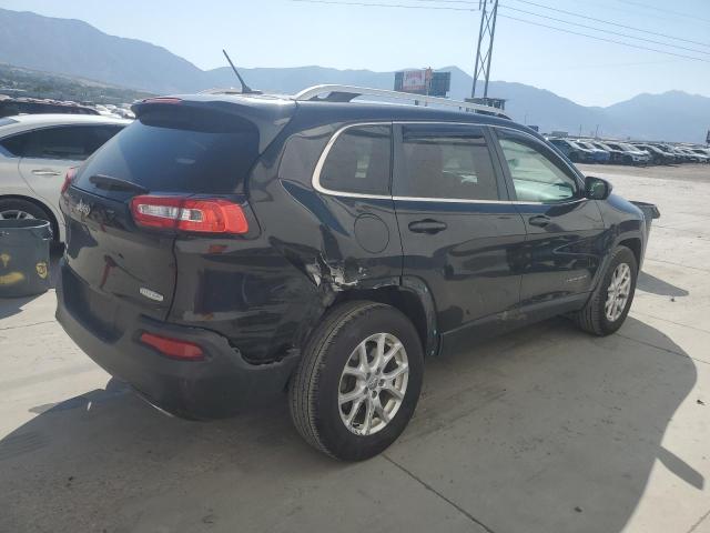 1C4PJMCS0FW644989 - 2015 JEEP CHEROKEE LATITUDE BLACK photo 3