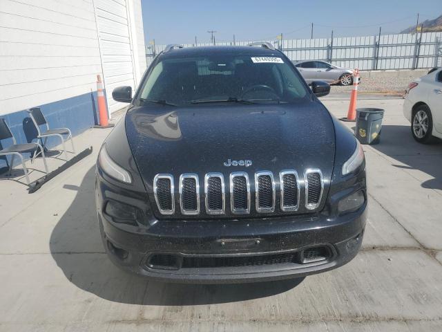 1C4PJMCS0FW644989 - 2015 JEEP CHEROKEE LATITUDE BLACK photo 5