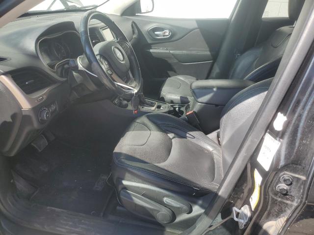 1C4PJMCS0FW644989 - 2015 JEEP CHEROKEE LATITUDE BLACK photo 7