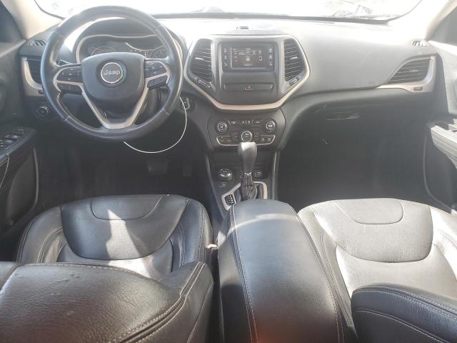 1C4PJMCS0FW644989 - 2015 JEEP CHEROKEE LATITUDE BLACK photo 8