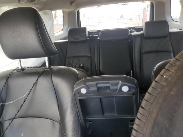 JTEBU5JR7A5000410 - 2010 TOYOTA 4RUNNER SR5 შავი ფოტო 10