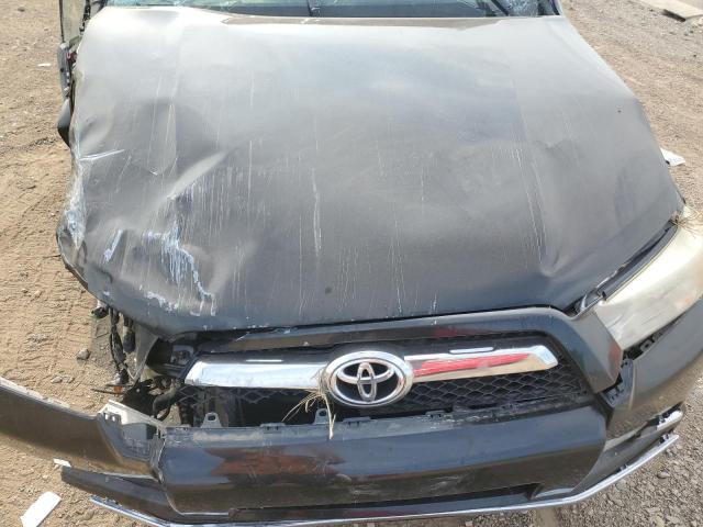 JTEBU5JR7A5000410 - 2010 TOYOTA 4RUNNER SR5 შავი ფოტო 12