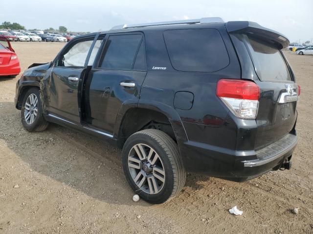 JTEBU5JR7A5000410 - 2010 TOYOTA 4RUNNER SR5 შავი ფოტო 2