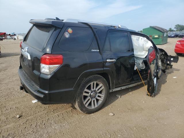 JTEBU5JR7A5000410 - 2010 TOYOTA 4RUNNER SR5 შავი ფოტო 3