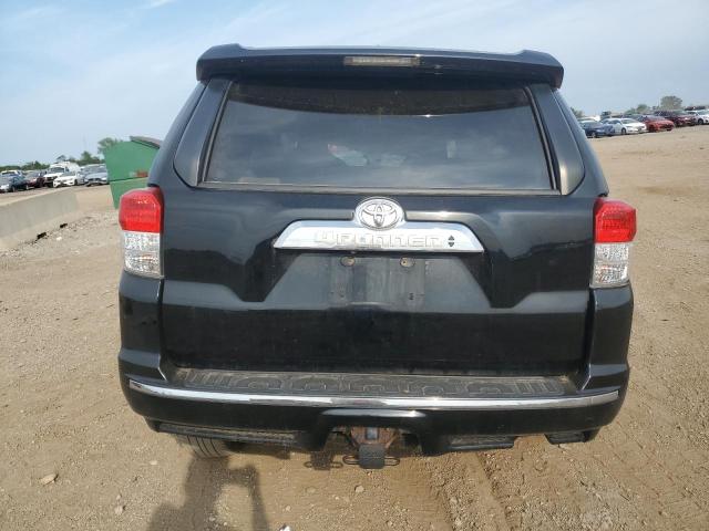 JTEBU5JR7A5000410 - 2010 TOYOTA 4RUNNER SR5 შავი ფოტო 6