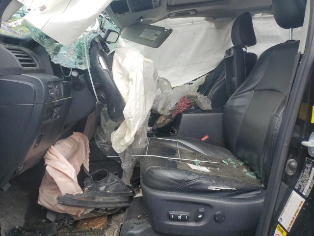 JTEBU5JR7A5000410 - 2010 TOYOTA 4RUNNER SR5 შავი ფოტო 7