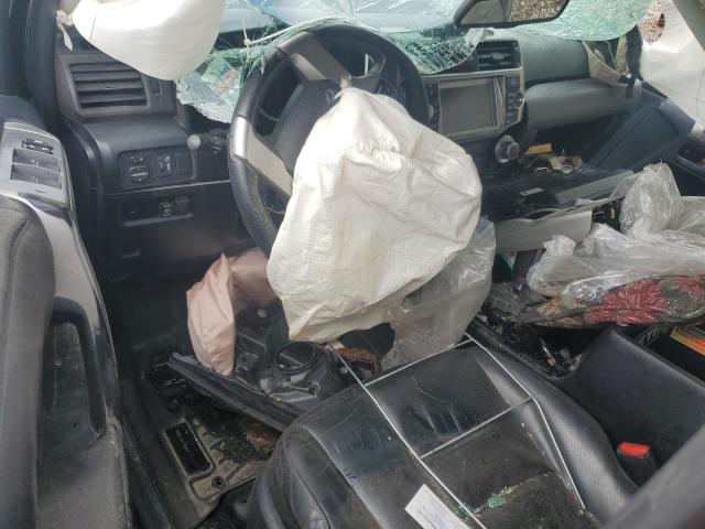 JTEBU5JR7A5000410 - 2010 TOYOTA 4RUNNER SR5 შავი ფოტო 8