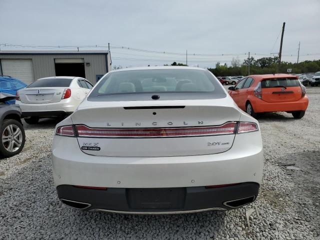 3LN6L5B95KR617967 - 2019 LINCOLN MKZ WHITE photo 6