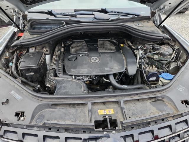 4JGDA5HB8CA026115 - 2012 MERCEDES-BENZ ML 350 4MATIC GRAY photo 12