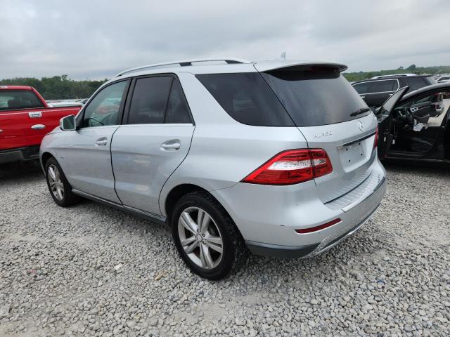 4JGDA5HB8CA026115 - 2012 MERCEDES-BENZ ML 350 4MATIC GRAY photo 2
