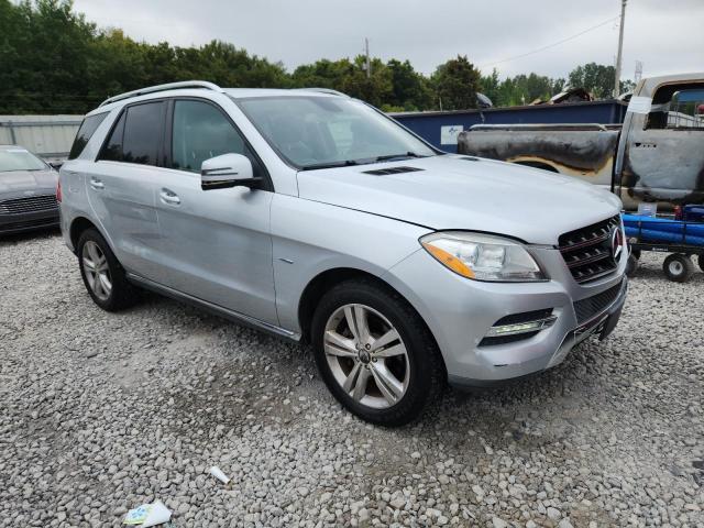 4JGDA5HB8CA026115 - 2012 MERCEDES-BENZ ML 350 4MATIC GRAY photo 4