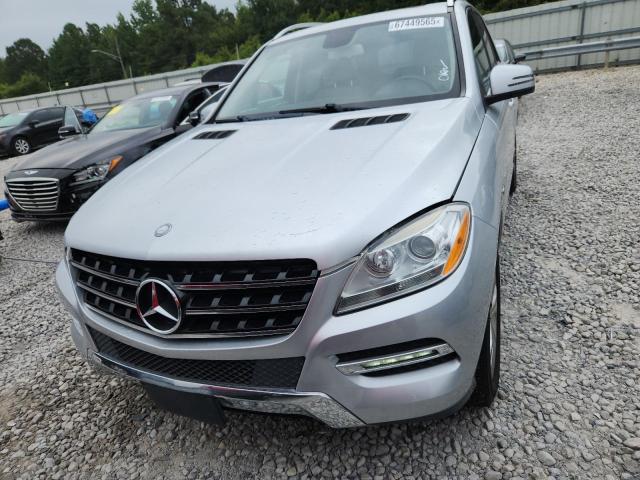 4JGDA5HB8CA026115 - 2012 MERCEDES-BENZ ML 350 4MATIC GRAY photo 5