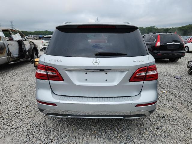 4JGDA5HB8CA026115 - 2012 MERCEDES-BENZ ML 350 4MATIC GRAY photo 6