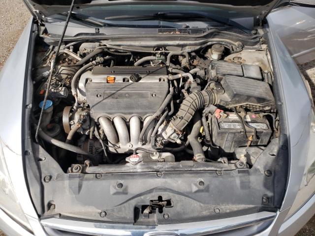 1HGCM56747A802799 - 2007 HONDA ACCORD EX SILVER photo 11