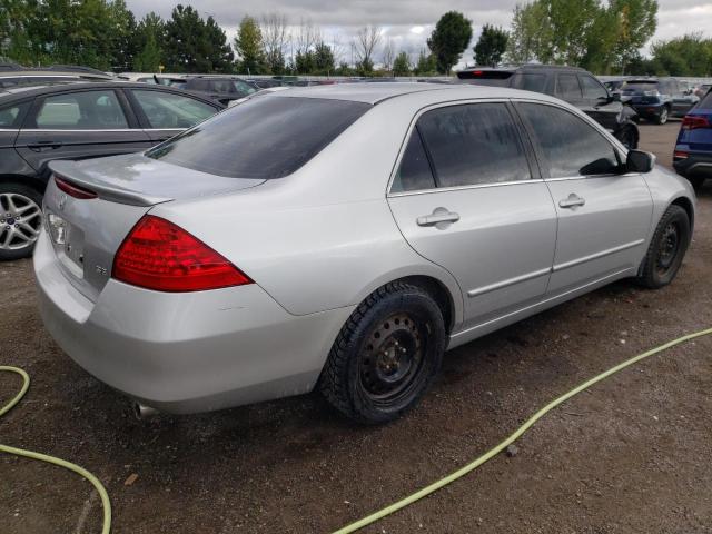 1HGCM56747A802799 - 2007 HONDA ACCORD EX SILVER photo 3