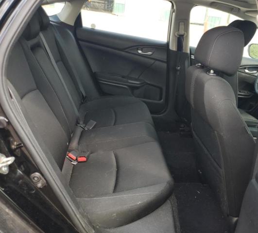 2HGFC2F77GH553818 - 2016 HONDA CIVIC EX BLACK photo 10