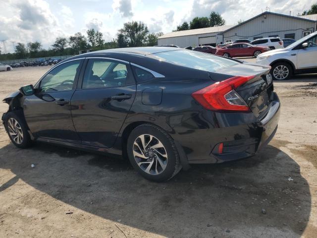 2HGFC2F77GH553818 - 2016 HONDA CIVIC EX BLACK photo 2