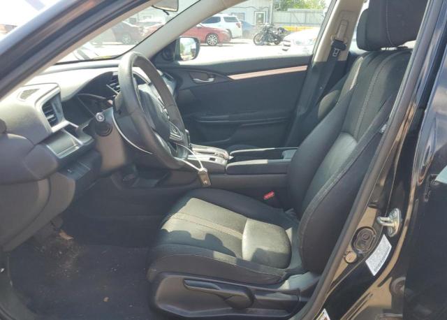 2HGFC2F77GH553818 - 2016 HONDA CIVIC EX BLACK photo 7