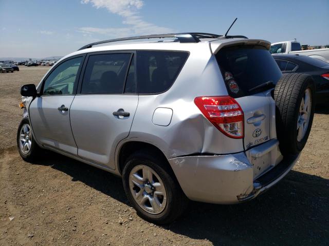 JTMZF4DV6AD019312 - 2010 TOYOTA RAV4 SILVER photo 2