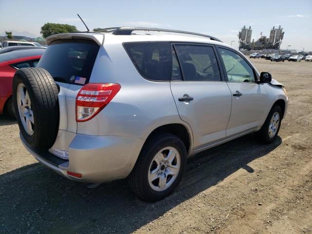 JTMZF4DV6AD019312 - 2010 TOYOTA RAV4 SILVER photo 3