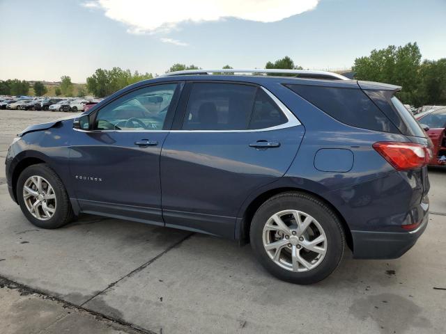 3GNAXKEXXJL303154 - 2018 CHEVROLET EQUINOX LT Mavi foto 2