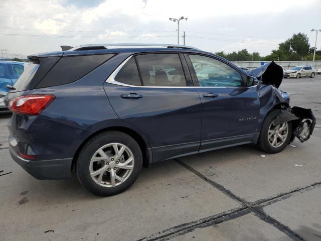 3GNAXKEXXJL303154 - 2018 CHEVROLET EQUINOX LT Mavi foto 3