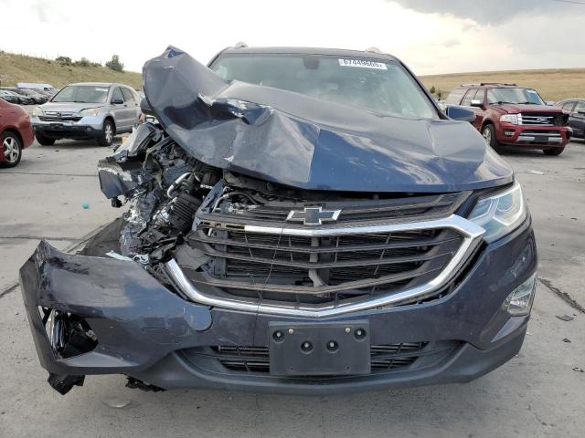 3GNAXKEXXJL303154 - 2018 CHEVROLET EQUINOX LT Mavi foto 5