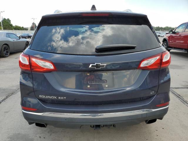 3GNAXKEXXJL303154 - 2018 CHEVROLET EQUINOX LT Mavi foto 6