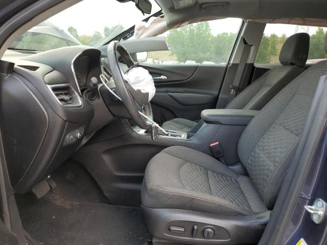 3GNAXKEXXJL303154 - 2018 CHEVROLET EQUINOX LT Mavi foto 7