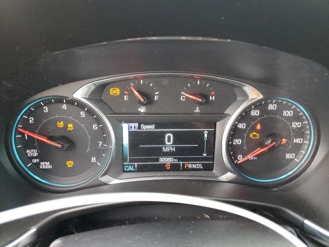 3GNAXKEXXJL303154 - 2018 CHEVROLET EQUINOX LT Mavi foto 9