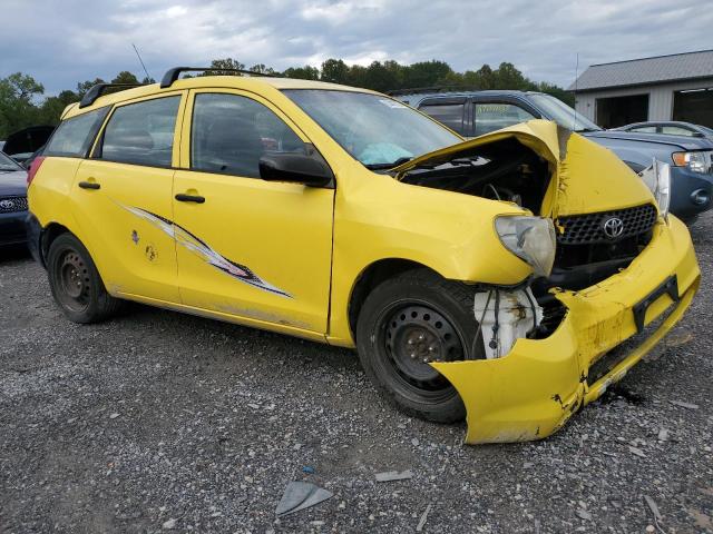 2T1KR32E64C191203 - 2004 TOYOTA COROLLA MA XR YELLOW photo 4