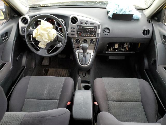 2T1KR32E64C191203 - 2004 TOYOTA COROLLA MA XR YELLOW photo 8