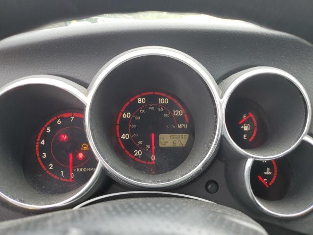 2T1KR32E64C191203 - 2004 TOYOTA COROLLA MA XR YELLOW photo 9