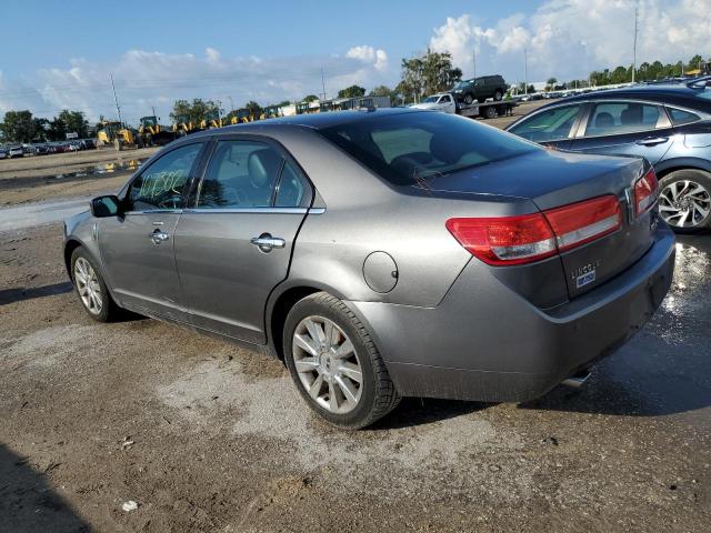 3LNHL2GC6BR770126 - 2011 LINCOLN MKZ GRAY photo 2