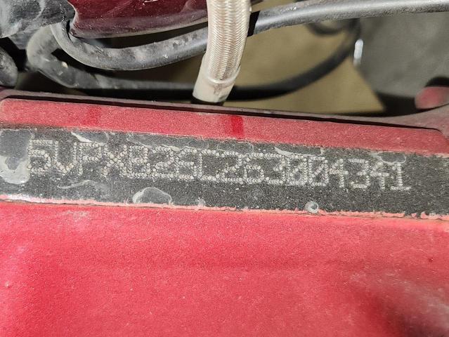 5VPXB26C263004341 - 2006 VICTORY MOTORCYCLES VEGAS JACKPOT Qırmızı foto 9